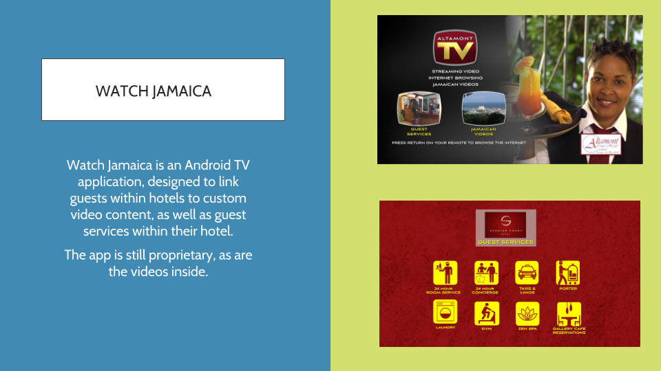 Watch Jamaica